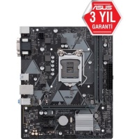 ASUS PRIME H310M-K R2.0 DDR4 2666MHz S+V+GL 1151P8  (8.9-Nesil İşlemciler içindir)